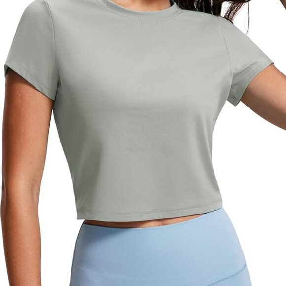 CRZ YOGA Butterluxe Short Sleeve Shirt - Picture 2 of 2